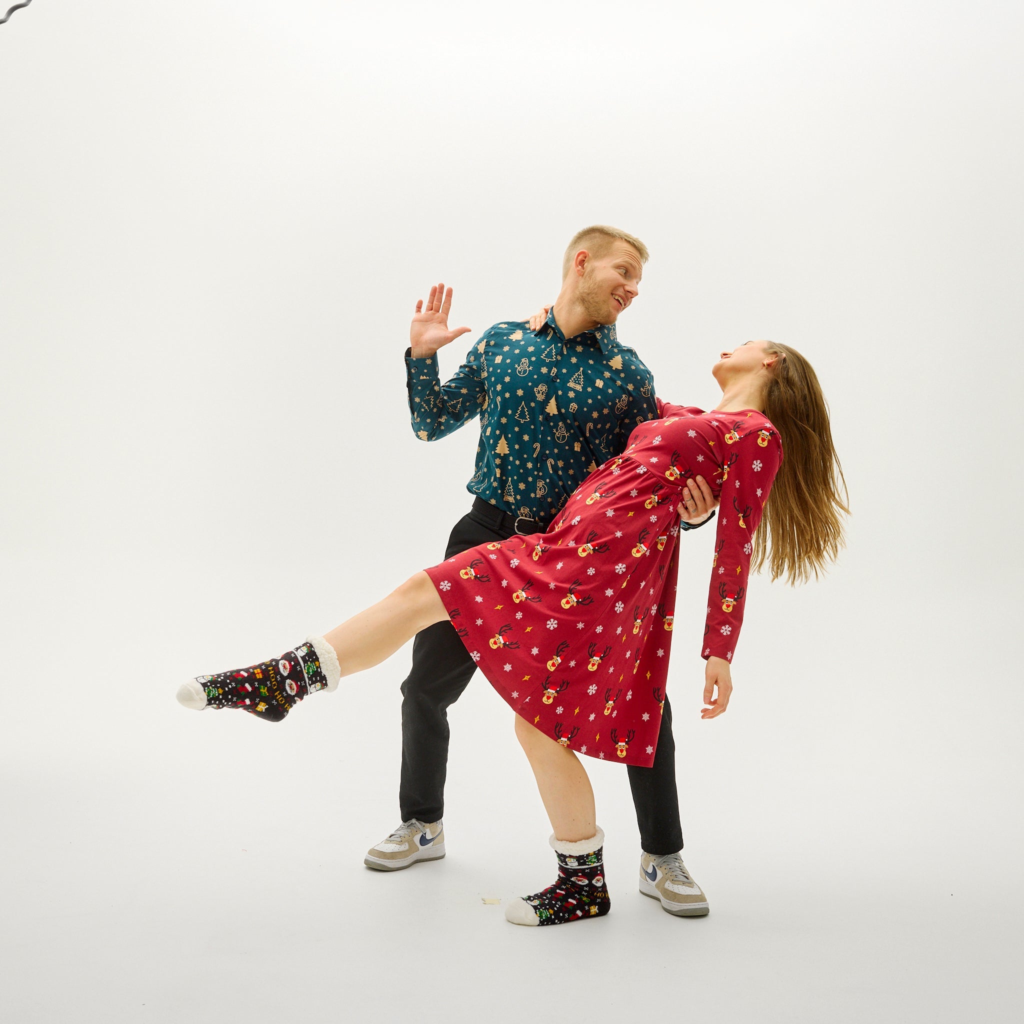 The Snowman's Christmas Shirt - Uomo.